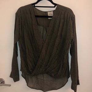 free people hi lo top